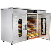 Dalle LT-021 Dijital, Paslanmaz Çelik Gıda ve Meyve Kurutma Makinesi 60 Katmanlı thumbnail 1