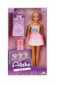 Alisha Gece Elbiseli Bebek Oyun Seti – Moda Tutkunları İçin Parıltılı Bir Dünya! - 4