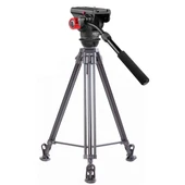 Kingjoy VT-2100L+VT3520 Profesyonel Video Tripod thumbnail 1