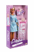 Tüm Doktor Aksesuarlarıyla Alisha Bebek Burada! - 2