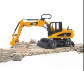 Bruder Oyuncak Caterpillar Tekerlekli Ekskavatör Br02445 - 5