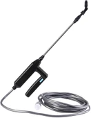 TechTic Elektrikli Yüksek Basınçlı Su Tabancası Bahçe Püskürtücü 5M Hortum 3 Nozul Araç Yıkama 7.4v thumbnail 3