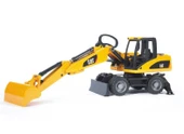 Bruder Oyuncak Caterpillar Tekerlekli Ekskavatör Br02445 - 3