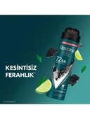 Rexona Men Erkek Sprey Deodorant Kömür Detox 72 Saat Kesintisiz Üstün Koruma 150 ml - 4