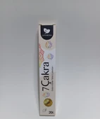 Tedi Sanat Çubuk Tütsü 7 Çakra 20 Adet (1 Paket) Layansaa - 1