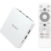 KICKPI 4K LİSANSLI Android TV Box (2 GB + 32 GB) thumbnail 2