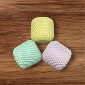 3 Renkli Baklava Desenli Set - 2