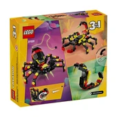31159 Lego Creator 3in1 - Şaşırtıcı Örümcek 153 parça +7 yaş - 8