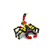 31159 Lego Creator 3in1 - Şaşırtıcı Örümcek 153 parça +7 yaş - 4