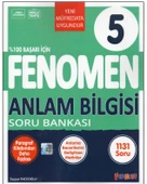 FENOMEN 5.SINIF ANLAM BİLGİSİ - 1