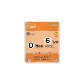 Tonguç 0'dan 6'ya Sözel Konu Anlatımlı Soru Bankası - 1