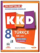 KURMAY 8.SINIF TÜRKÇE KAZANIM KAVRAMA DENEMELERİ - 1