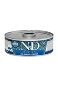 N&D Neo Pet Market Nd Ocean Morina Karides Bal Kabaklı Kedi Konserve 80 g - 1