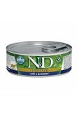 N&D Prime Kuzulu Yaban Mersini Yetişkin Kedi Konservesi 80 gr - 1