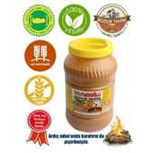 Bozkır Tahin Merkezi Bozkır Kavrulmuş Tahin Kepeksiz 2900 gr (gluten içermez& taş değirmen) - 1