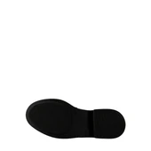 Disparita 257002 Hakiki Deri Loafer Kadın Ayakkabı Metal Tokalı - 7