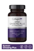 Collagen Forte Platinum Kırmızı Kore Ginseng Plus, Hidrolize Kolajen, Vitamin B5-b6-b12 & Çinko, Softgel 1000mg - 2