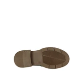 Disparita 257003 Hakiki Deri Loafer Kadın Ayakkabı Tokalı Fırfırlı thumbnail 3