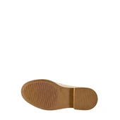 Disparita 257002 Hakiki Deri Loafer Kadın Ayakkabı Metal Tokalı - 3