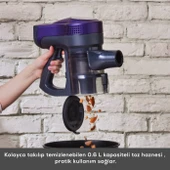 Karaca Vantuz Power Up Max Dikey Süpürge Grape Purple - 11