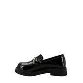 Disparita 257002 Hakiki Deri Loafer Kadın Ayakkabı Metal Tokalı - 8
