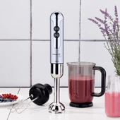 KORKMAZ A447-16 MİA MEGA BLENDER SET INOX KROM - 4