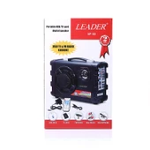 Leader AP-80 Toplantı Amfisi(USB/Sd-FM) thumbnail 3