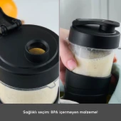 Karaca Smooth and Move Inox 350W Personal Kişisel Smoothie Blender - 8