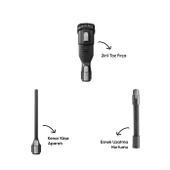 Karaca Vantuz Power Up Max Dikey Süpürge Silver - 10