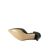 Hobby 26448 Hakiki Deri Stiletto Kadın Ayakkabı - 3