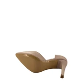 Hobby 26448 Hakiki Deri Stiletto Kadın Ayakkabı - 3