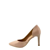 Hobby 26448 Hakiki Deri Stiletto Kadın Ayakkabı - 4