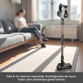 Karaca Vantuz Power Up Max Dikey Süpürge Silver - 5