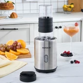 Karaca Smooth and Move Inox 350W Personal Kişisel Smoothie Blender - 1
