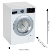 9213 Bosch Oyuncak Sesli Işıklı Çamaşır Makinesi - 2