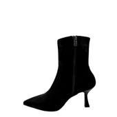 Hobby 2660 Hakiki Deri İnce Topuklu Kadın Bot thumbnail 12