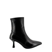 Hobby 2660 Hakiki Deri İnce Topuklu Kadın Bot thumbnail 5