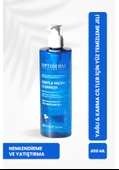 Optiderm Yüz ve Cilt Temizleme Jeli Yağlı ve Karma Ciltler 400ml - 1