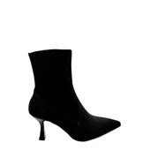 Hobby 2660 Hakiki Deri İnce Topuklu Kadın Bot thumbnail 9