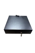 YAZARKASA BAĞLANTILI PARA ÇEKMECESİ-MANÜEL AÇILABİLEN-5 BÖLÜMLÜ-GİZLİ BÖLMELİ-40,5x42x11cm - 2