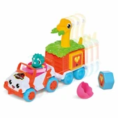 73253 Tomy - Jurassic World Dino Kurtarma Aracı +12 ay - 4