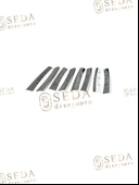 VW T5 Transporter Van 2003 > Ön Panjur 2 Prç. P. Çelik thumbnail 1