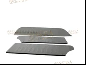 VW T4 Transporter Van 1995 > 2003 Kapı Eşiği 3 Prç. P. Çelik- Caravelle thumbnail 1