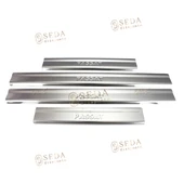 VW Passat B6 (3c) SD 2005 > 2015 Kapı Eşiği 4 Prç. P. Çelik thumbnail 2