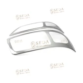 VW T5 Transporter Van 2003 > 2010 Far Çerçevesi 2 Prç. P. Çelik thumbnail 2