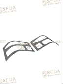 VW T4 Transporter Van 1995 > 2003 Stop Çerçevesi 2 Prç. P. Çelik thumbnail 2