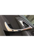Opel Astra J Krom İç Kapı Kolu Çerçevesi 2010 Sonrası Sd thumbnail 1