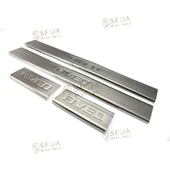 Chevrolet Aveo SD 2006 > 2011 Kapı Eşiği P. Çelik thumbnail 1