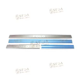 VW Polo 6 HB 2017 > Kapı Eşiği 4 Prç. P. Çelik thumbnail 3