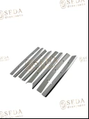 VW T5 Transporter Van 2003 > Ön Panjur 2 Prç. P. Çelik thumbnail 3